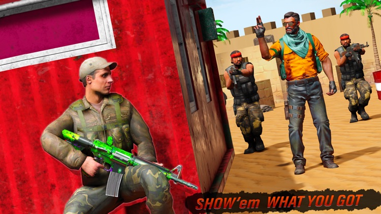 Gun Shooting Games: Cover Fire screenshot-0