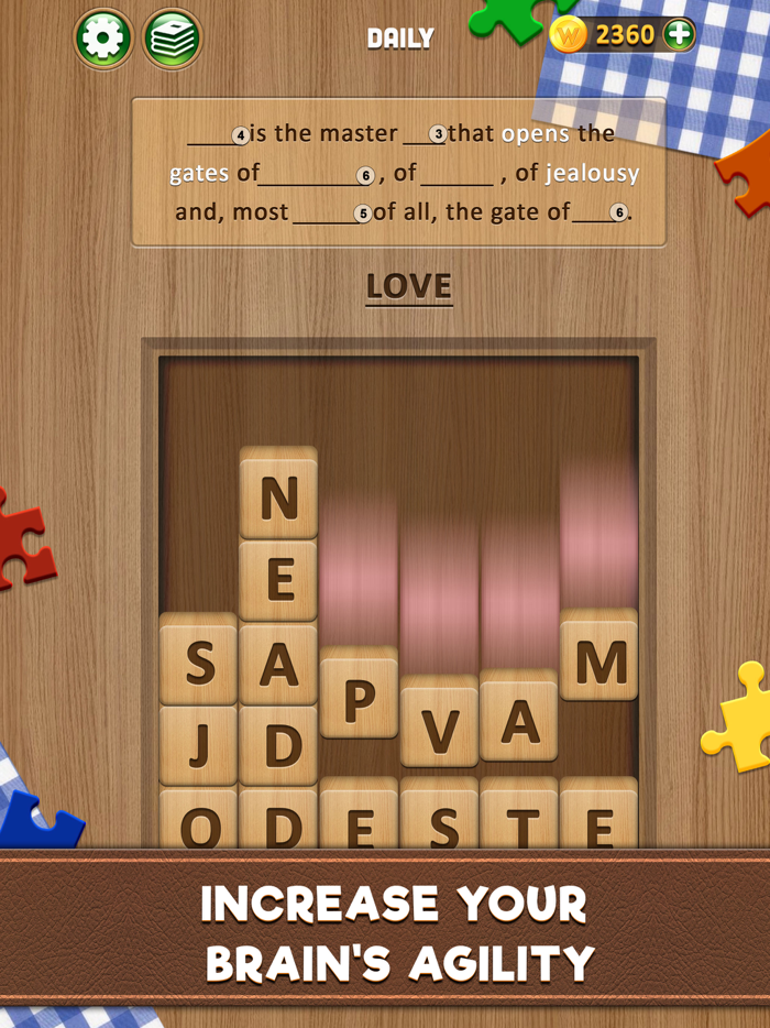 Word Puzzle - Relaxing Game