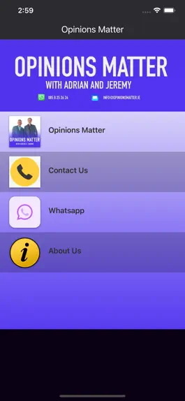 Game screenshot OPINIONS apk