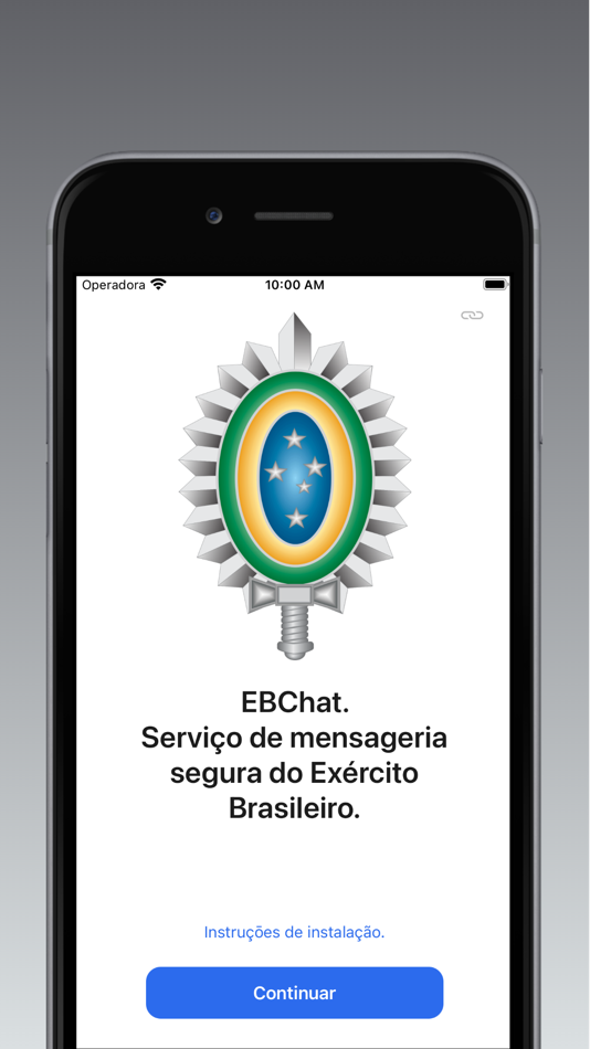 #1. EBChat - Comunicador Seguro (iOS) 由: Departamento de Ciencia e Tecnologia