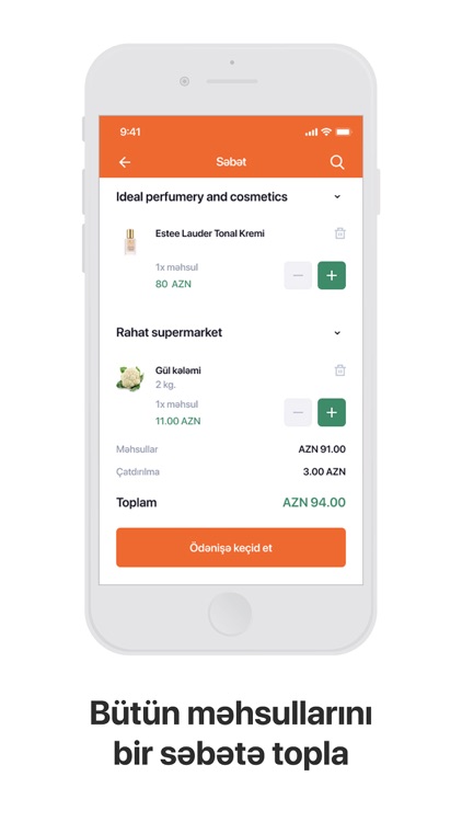 iBox: Shopping & Delivery