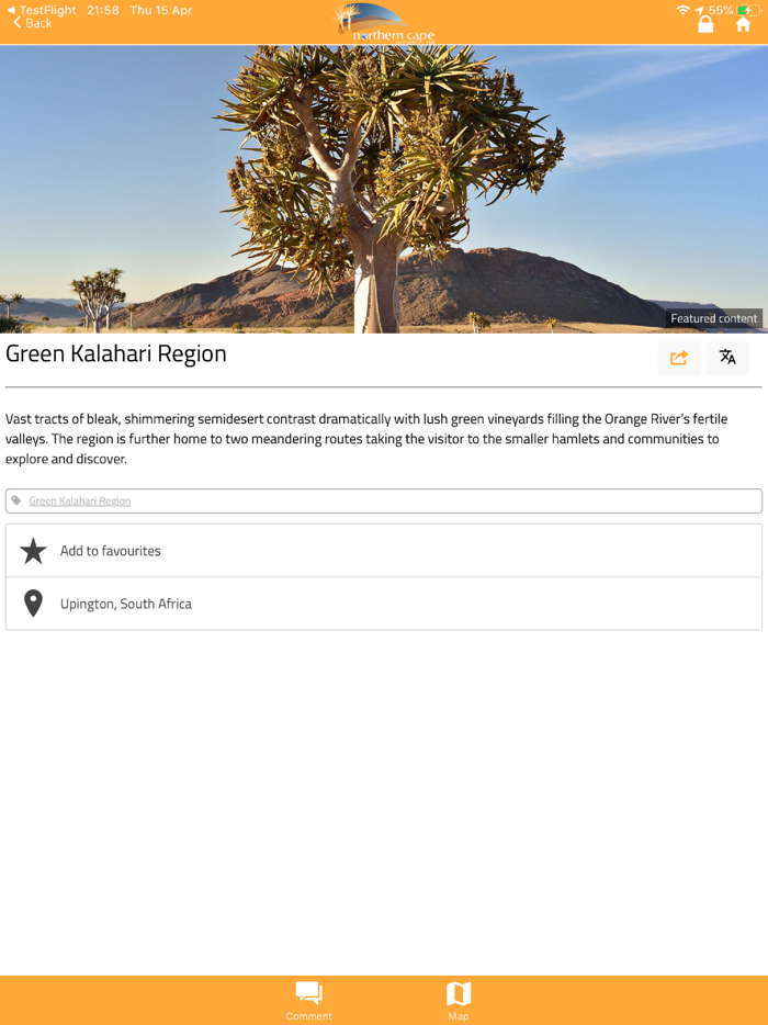 Experience Northern Cape