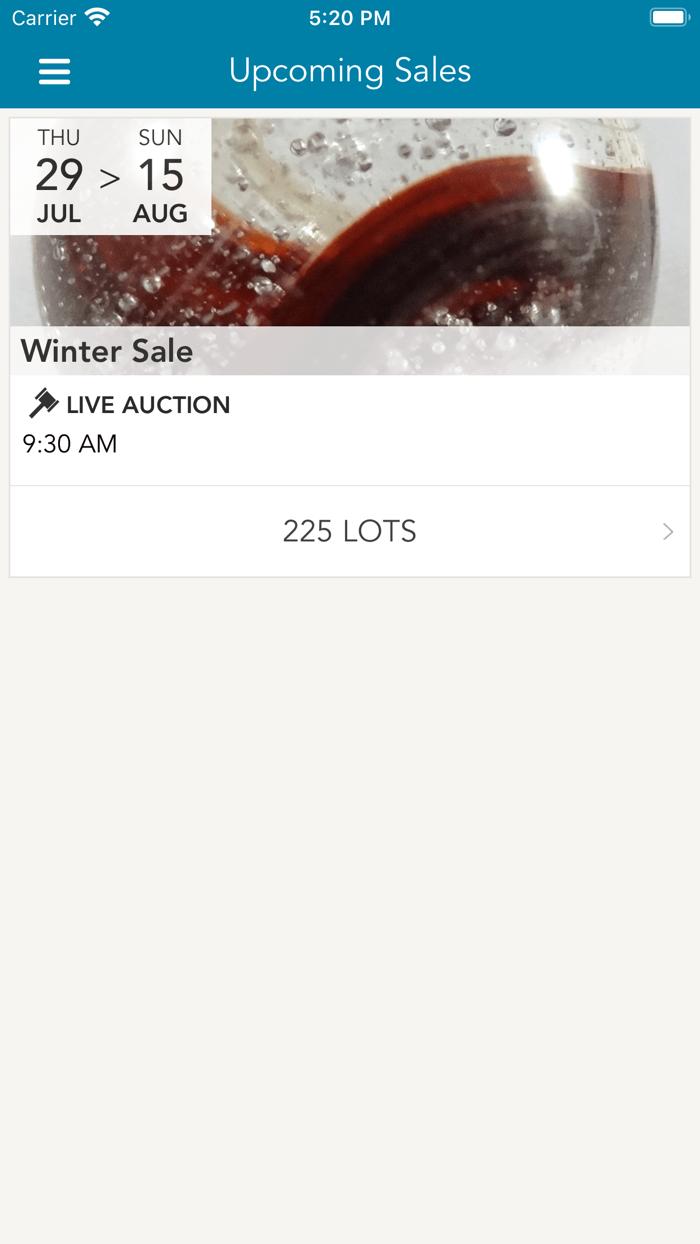 Blocks Marble Auctions