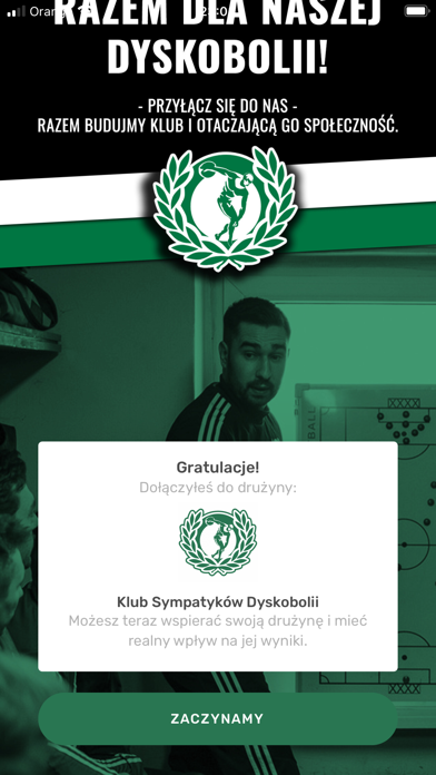 Klub Sympatyków Dyskobolii Screenshot