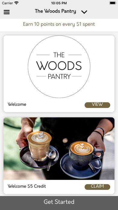 The Woods Pantry Screenshot