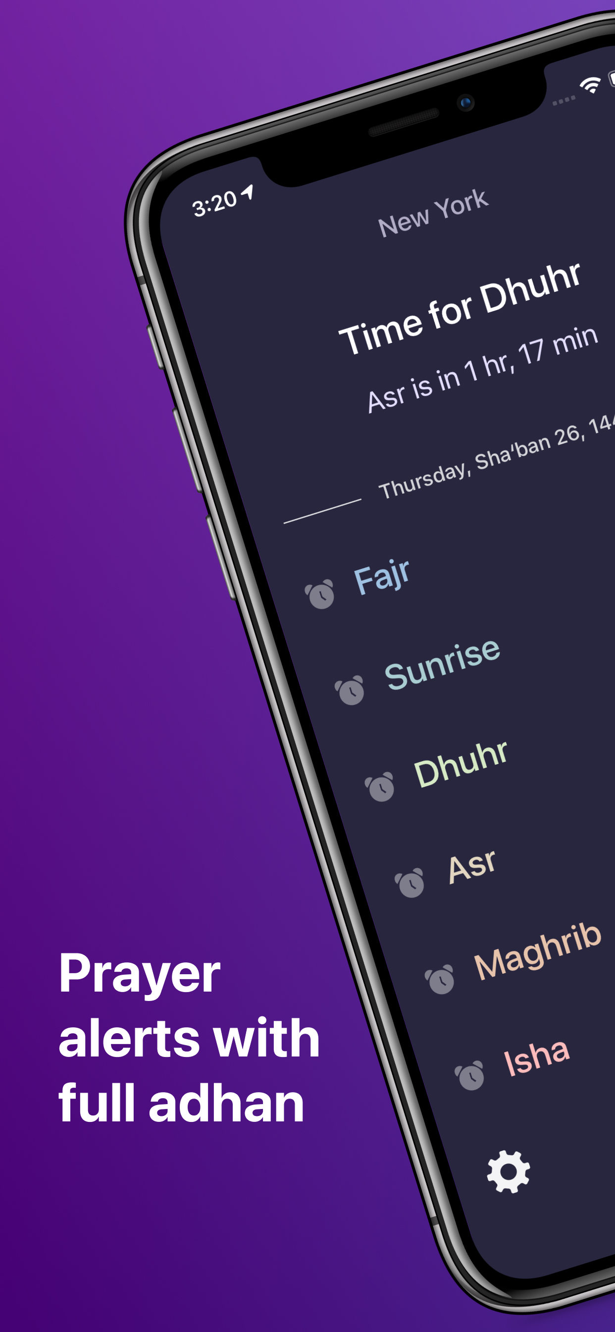 Guidance: Islamic Prayer Times