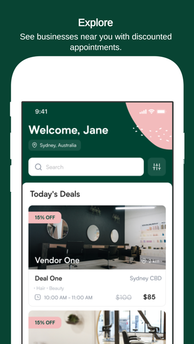PamperClub Screenshot