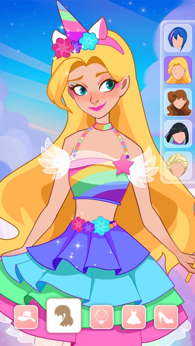 Fashion Princess Stylist Screenshot