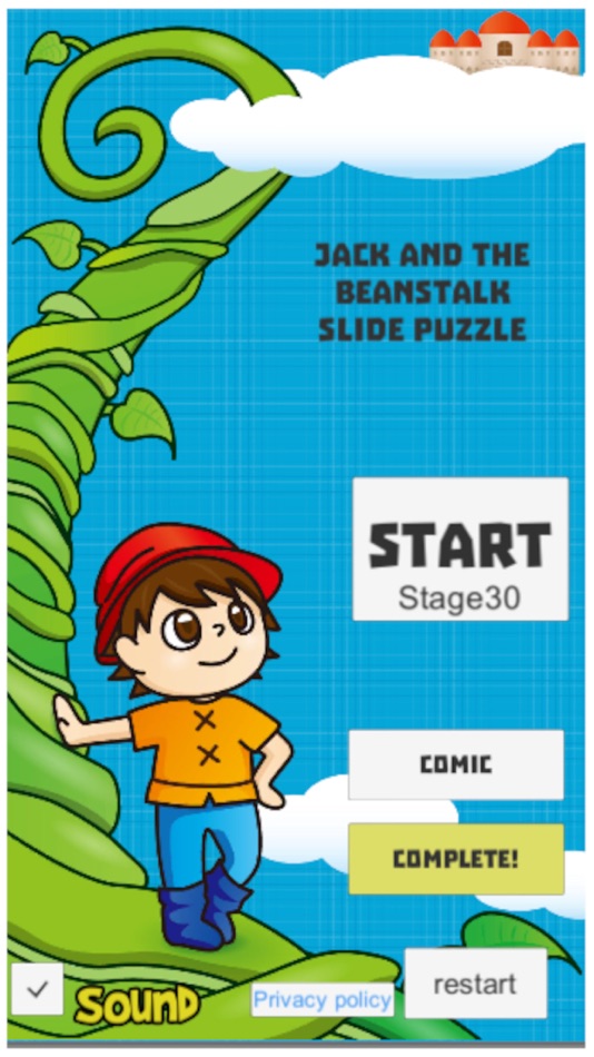 Jack and the Beanstalk puzzle - 4.0 - (iOS)