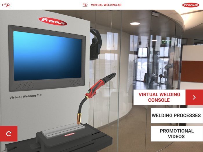 Virtual Welding AR