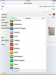 XpenseTracker Pro ipad bilder 1