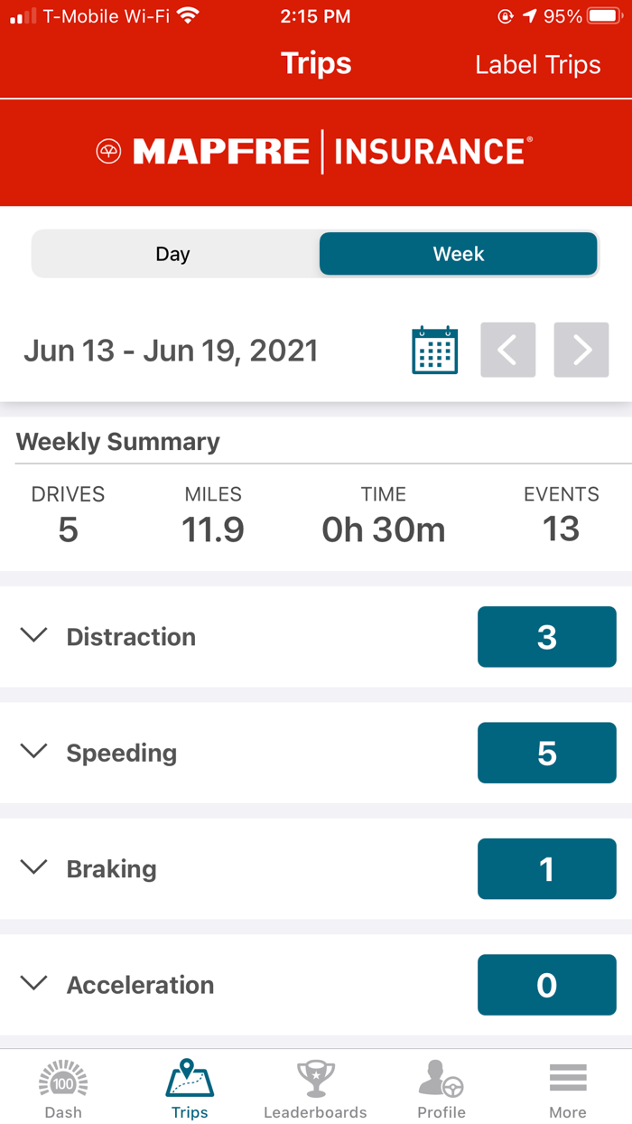 MAPFRE MotionSmart ℠