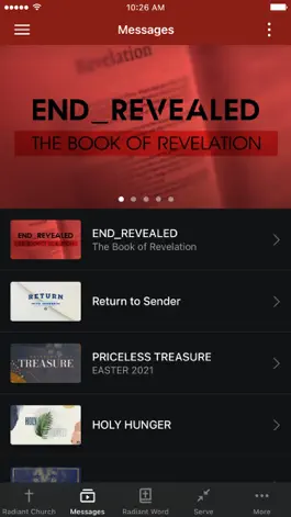 Game screenshot Radiant Church apk