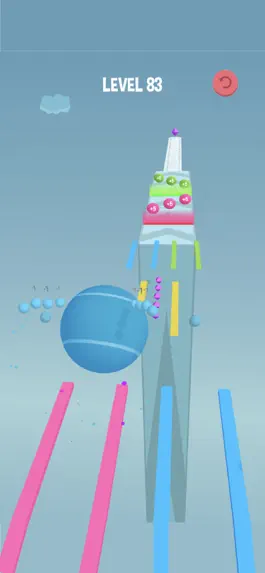 Game screenshot Rail Balls apk