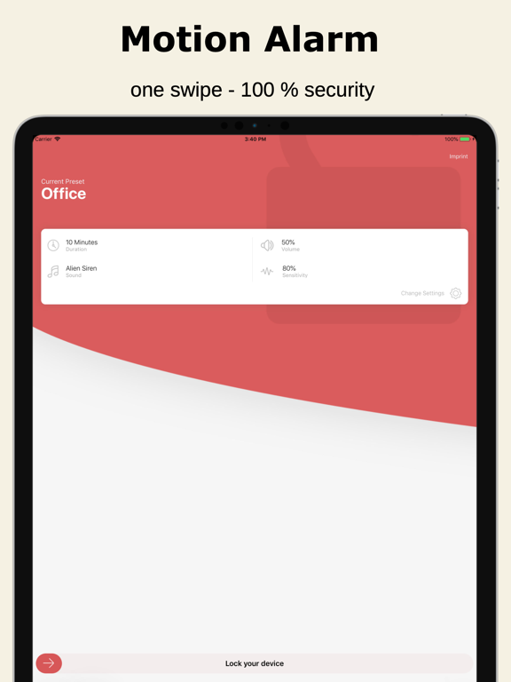 Screenshot #4 pour DevPro Light: Device Security