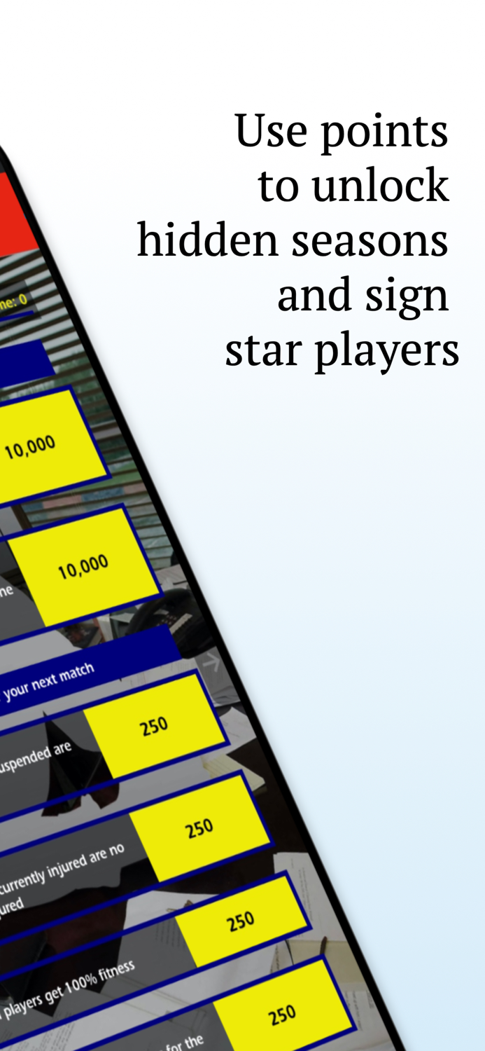 Retro Football Management