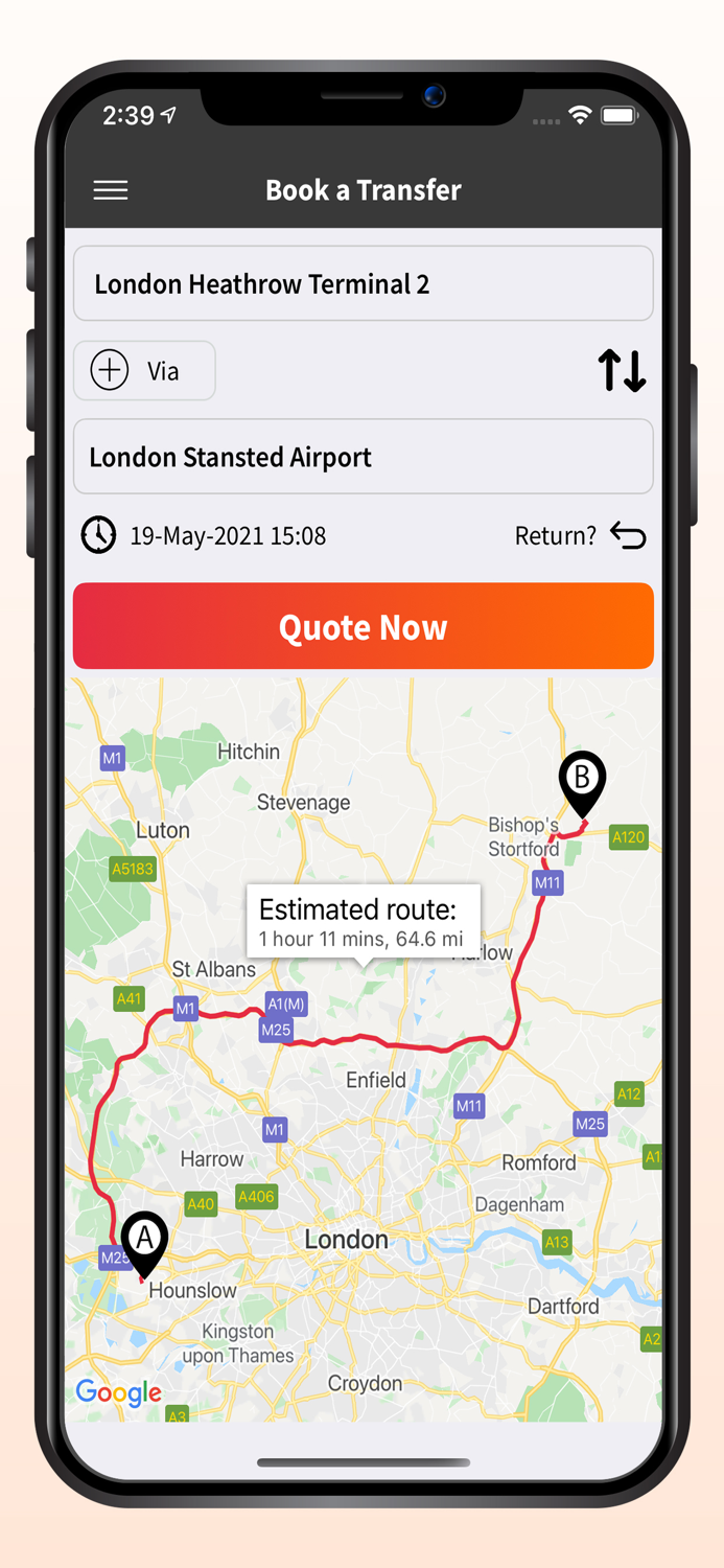 EEZE Cars - Makes Travel EEZE