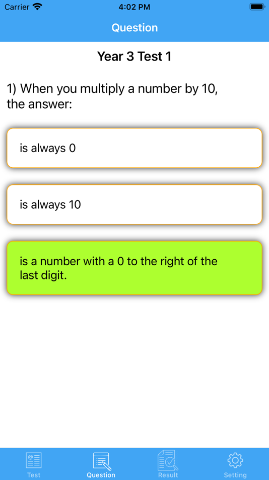 #2. EasyMaths - Year 3 (iOS) Podle: Smallsoft Pty Ltd