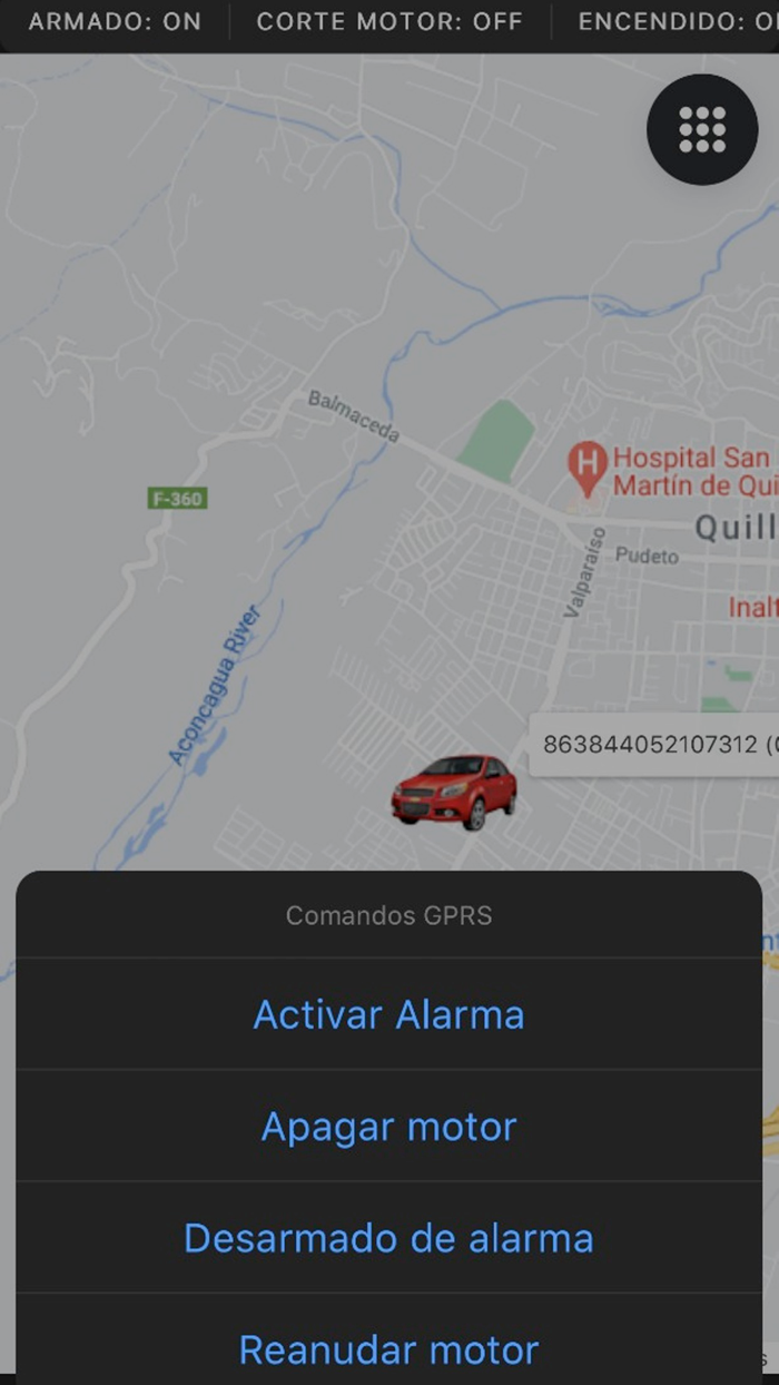 Ubicalo Security Chile