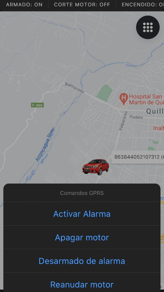 #4. Ubicalo Security Chile (iOS) De: jose daniel abogado espinoza