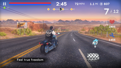 Outlaw Riders: Biker Wars Screenshot