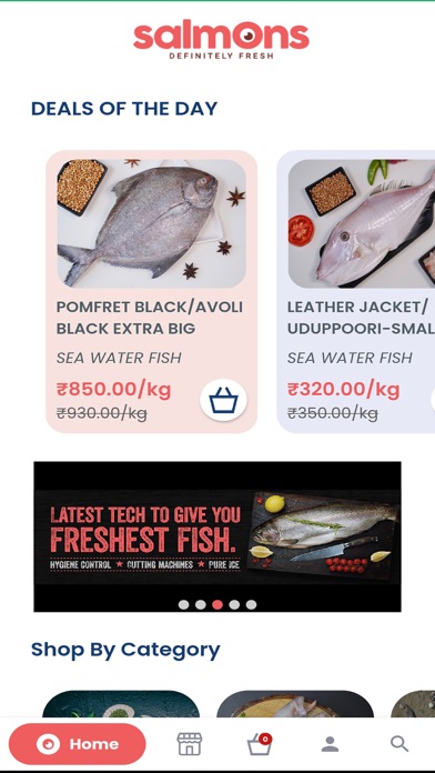 salmons Screenshot