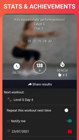 Game screenshot 300 Squats workout BeStronger hack