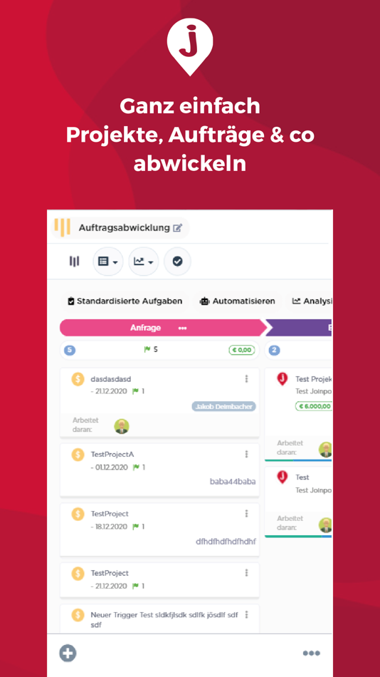 #2. Joinpoints-Workflow Plattform (iOS) By: Joinpoints GmbH
