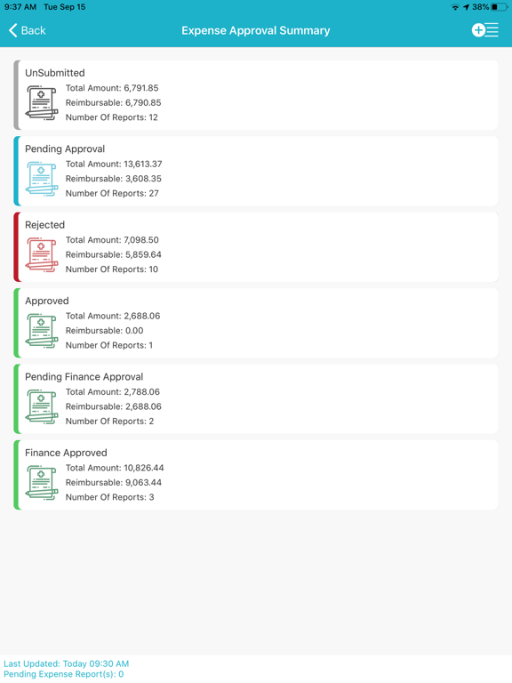 Nexelus iPad screenshot 3 - Business app