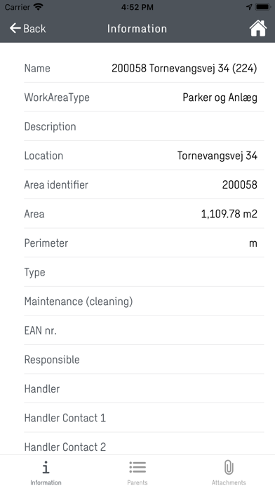 PARK Mobile Screenshot