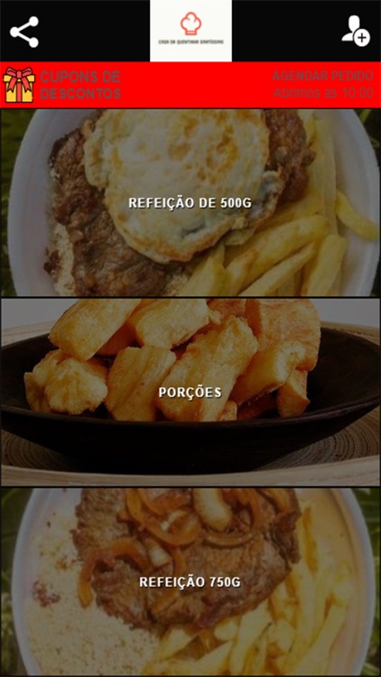 A casa da quentinha santissimo