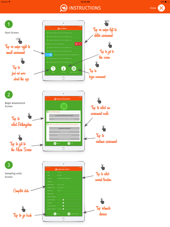 Estimate - pathosystems