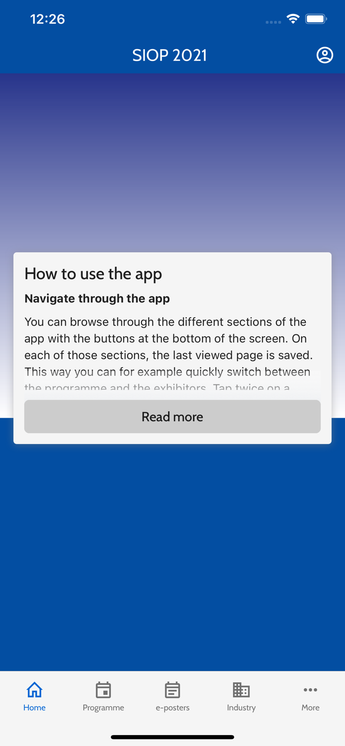 SIOP 2021 Virtual Congress