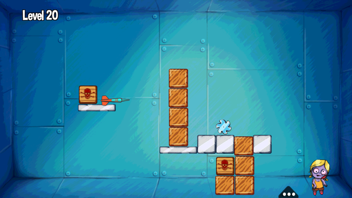 Attack Zombies - Brain Puzzle