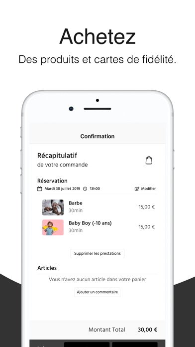 Screenshot #3 pour WILD Coiffeur Coloriste