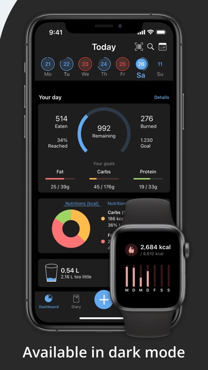 Fddb - Calorie Counter & Diet screenshot-8