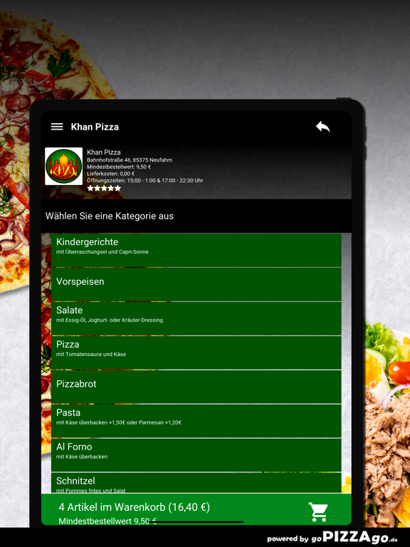 Khan Pizza Neufahrn screenshot 7