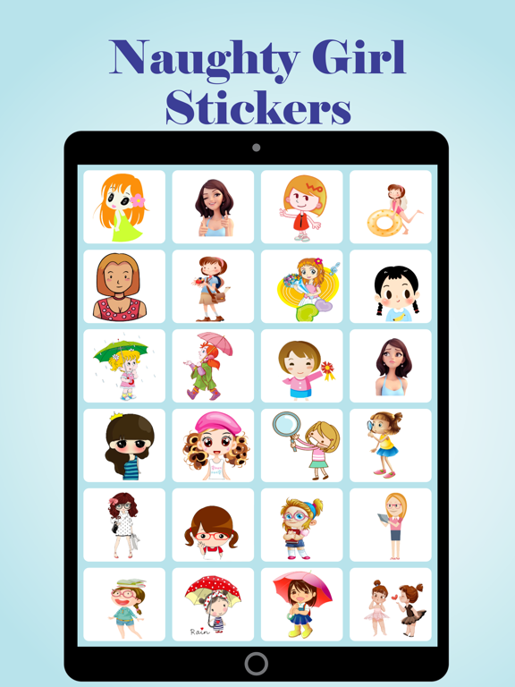 Screenshot #2 for Naughty Girls Emojis