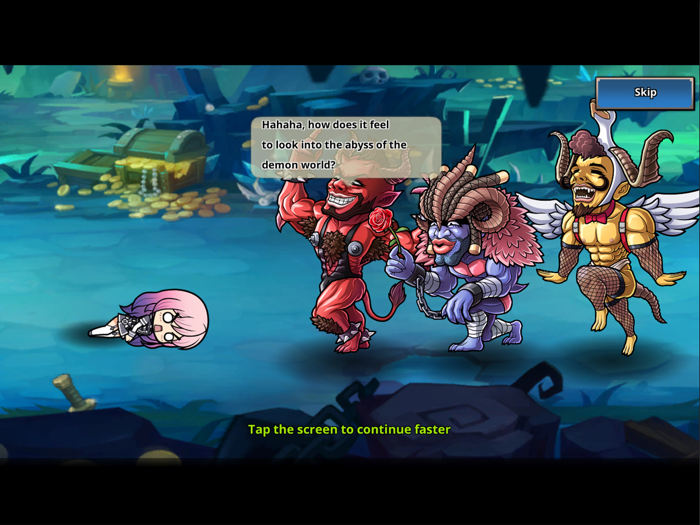 Pow Pow Dungeon  Idle