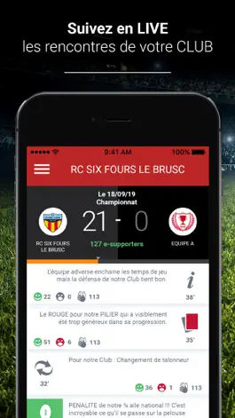 Game screenshot RC SIX FOURS LE BRUSC apk