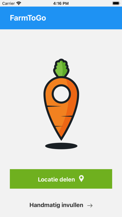 FarmToGo Screenshot
