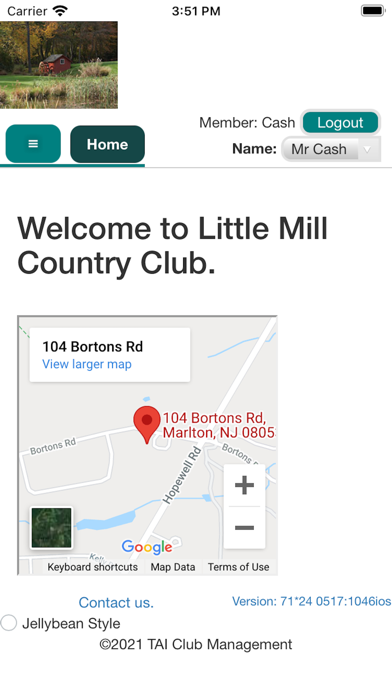 Little Mill Country Club Screenshot