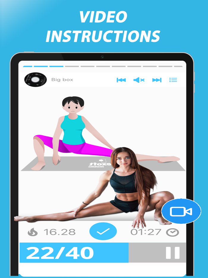 Leg Workouts - Lower Body Burn