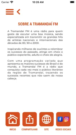 Game screenshot Rádio Tramandaí FM - 93,3 FM apk