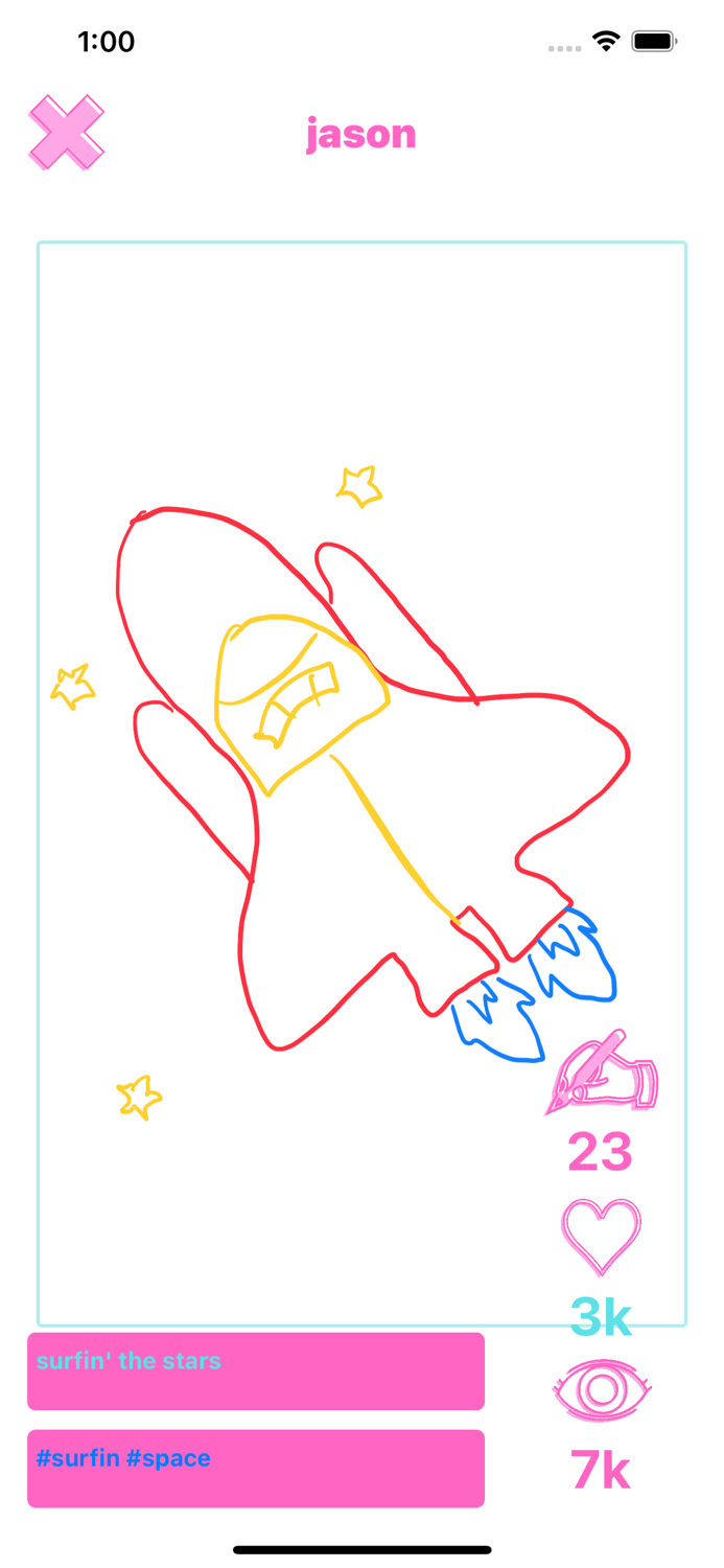 Quick Draw 30Sec Sketch