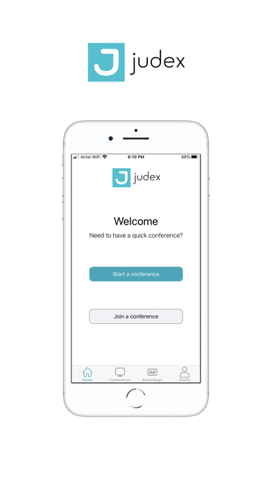 Judex – Video Conference Screenshot