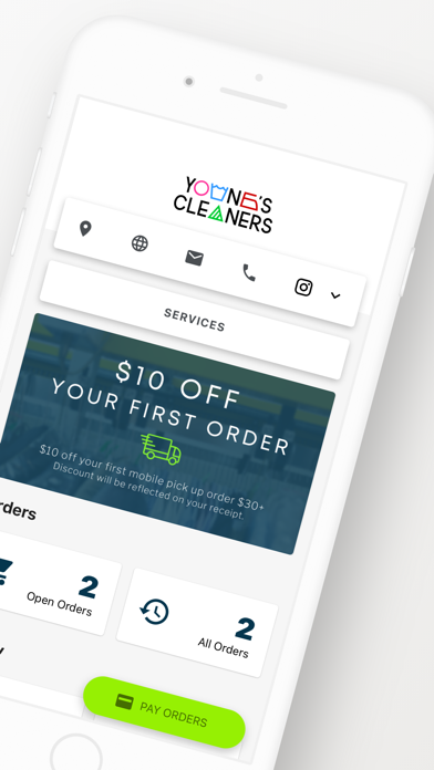 Young's Cleaners Screenshot