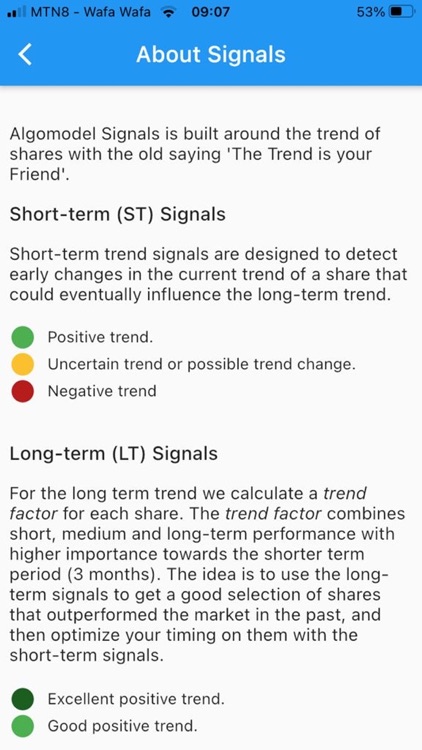 Algomodel Signals screenshot-4