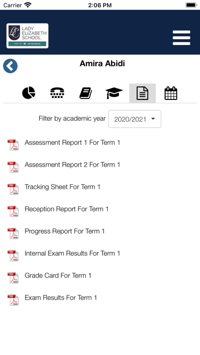 Lady Elizabeth School Screenshot