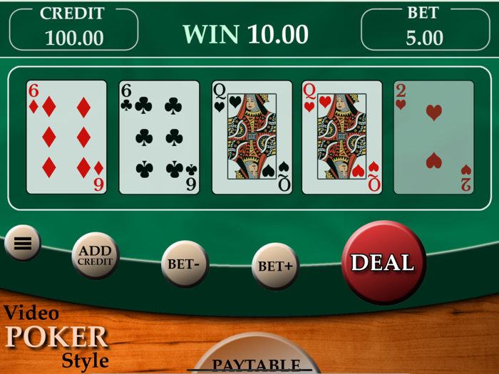 Video Poker Go